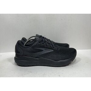 Brooks Ghost 16 Mens Size 11.5 D Triple Black Running Walk Gym Shoes 1104181D020